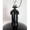 Industriální smaltovaná lampa 1950