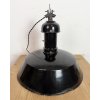 Industriální smaltovaná lampa 1950