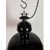 Industriální smaltovaná lampa 1950