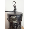 Industriální smaltovaná lampa 1950