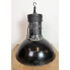 Industriální smaltovaná lampa 1950
