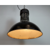 Industriální smaltovaná lampa 1950