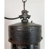 Industriální smaltovaná lampa 1950