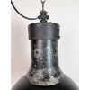 Industriální smaltovaná lampa 1950
