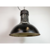 Industriální smaltovaná lampa 1950