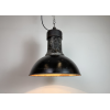 Industriální smaltovaná lampa 1950