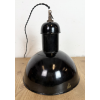 Industriální smaltovaná lampa "AEG"