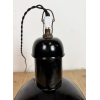 Industriální smaltovaná lampa "AEG"