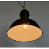 Industriální smaltovaná lampa "AEG"