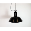 Industriální smaltovaná lampa "AEG"