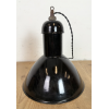 Industriální smaltovaná lampa "AEG"