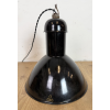 Industriální smaltovaná lampa "AEG"