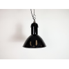 Industriální smaltovaná lampa "AEG"
