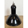 Industriální smaltovaná lampa "AEG"