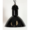 Industriální smaltovaná lampa "AEG"