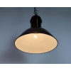 Industriální smaltovaná lampa "AEG"
