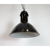 Industriální smaltovaná lampa "AEG"
