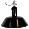 Industriální smaltovaná lampa "AEG"