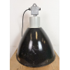 Industriální smaltovaná lampa