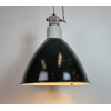 Industriální smaltovaná lampa
