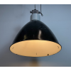 Industriální smaltovaná lampa
