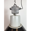 Industriální smaltovaná lampa