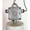 Industriální smaltovaná lampa