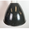 Industriální smaltovaná lampa