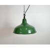 Industriální smaltovaná lampa 