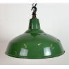 Industriální smaltovaná lampa 