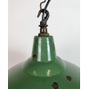 Industriální smaltovaná lampa 