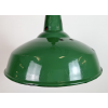 Industriální smaltovaná lampa 