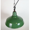 Industriální smaltovaná lampa 