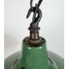 Industriální smaltovaná lampa 