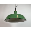 Industriální smaltovaná lampa 