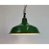 Industriální smaltovaná lampa 