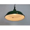 Industriální smaltovaná lampa 