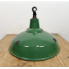 Industriální smaltovaná lampa 