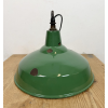Industriální smaltovaná lampa 