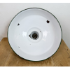Industriální smaltovaná lampa 