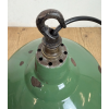 Industriální smaltovaná lampa 