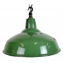 Industriální smaltovaná lampa 