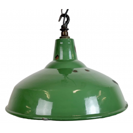 Industri&aacute;ln&iacute; smaltovan&aacute; lampa 