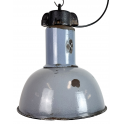Industriální smaltovaná lampa