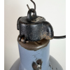 Industriální smaltovaná lampa