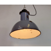 Industriální smaltovaná lampa