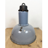 Industriální smaltovaná lampa