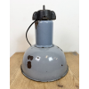 Industriální smaltovaná lampa