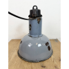 Industriální smaltovaná lampa