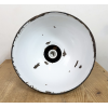 Industriální smaltovaná lampa